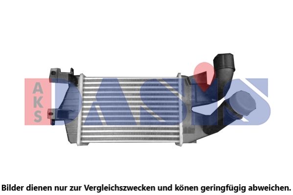 AKS DASIS Kompressoriõhu radiaator 157037N